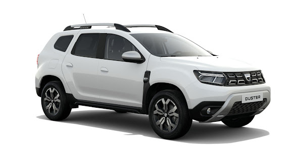 dacia duster blanc glacier restyle 2021