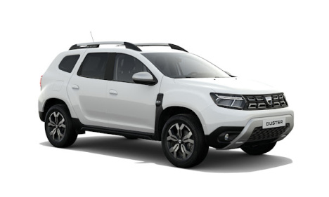 dacia duster blanc glacier restyle 2021