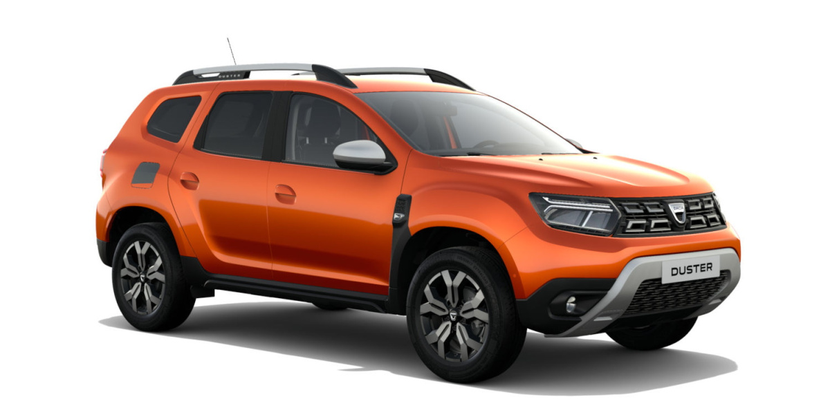 dacia duster orange arizona