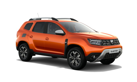 dacia duster orange arizona